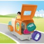 Playmobil - Junior dezvoltare prin joaca Vehicul de colectare a gunoiului Playmobil - 5